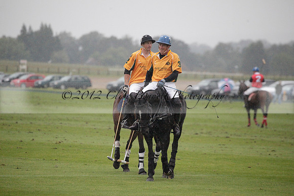 Maiz Dulce v Las Estrallas on Sunday 23 July 2012 at Cowdray Par