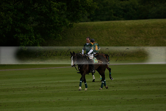 Maiz Dulce v Ghost Chilli in the Easebourne Cup final Polo match 2013.06.09