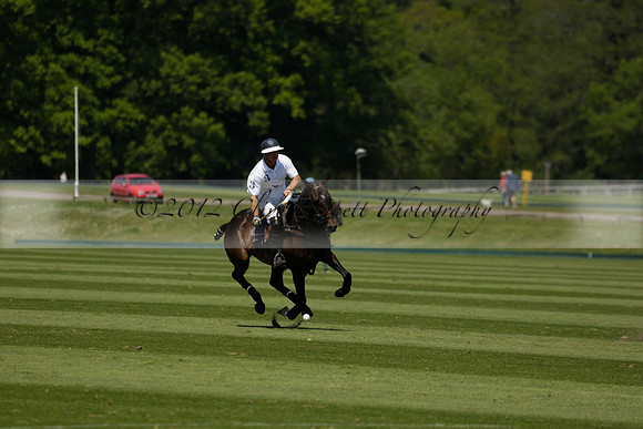 Maiz Dulce v Pluma Negra in a Jubilee 6 Goal Polo match 2013.05.27
