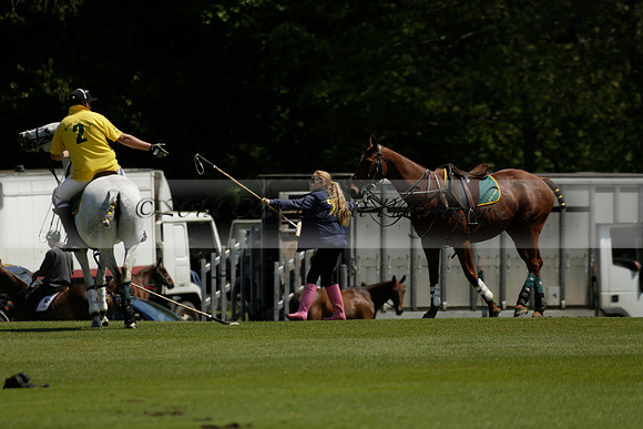 Maiz Dulce v Pluma Negra in a Jubilee 6 Goal Polo match 2013.05.27