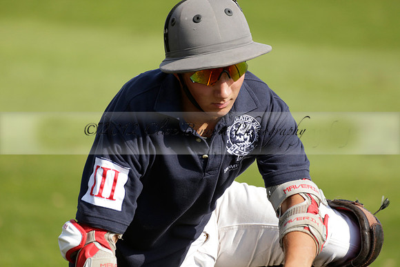 Pandas (white) v Home Farm (navy) in a Park House West Sussex Cup Polo match on Brooksfield at Cowdray Park Polo Club on Friday 30 August 2013. 2013.08.30 www.polopictures.co.uk