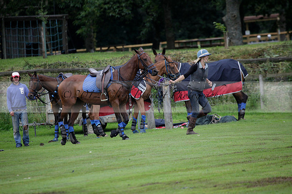 Maiz Dulce v Full Swing Polo in a Texaco Trophy polo match played on Lawns 3 at Cowdray Park Polo Club on Friday 06 July 2012