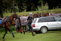 Maiz Dulce v Full Swing Polo in a Texaco Trophy polo match played on Lawns 3 at Cowdray Park Polo Club on Friday 06 July 2012