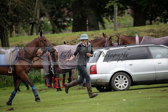Maiz Dulce v Full Swing Polo in a Texaco Trophy polo match played on Lawns 3 at Cowdray Park Polo Club on Friday 06 July 2012