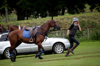 Maiz Dulce v Full Swing Polo in a Texaco Trophy polo match played on Lawns 3 at Cowdray Park Polo Club on Friday 06 July 2012