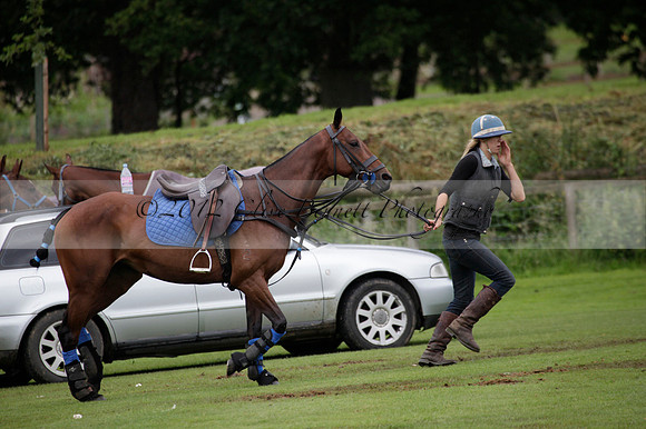 Maiz Dulce v Full Swing Polo in a Texaco Trophy polo match played on Lawns 3 at Cowdray Park Polo Club on Friday 06 July 2012