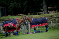 Maiz Dulce v Full Swing Polo in a Texaco Trophy polo match played on Lawns 3 at Cowdray Park Polo Club on Friday 06 July 2012