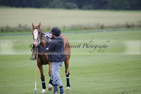 Maiz Dulce v Full Swing Polo in a Texaco Trophy polo match played on Lawns 3 at Cowdray Park Polo Club on Friday 06 July 2012