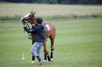 Maiz Dulce v Full Swing Polo in a Texaco Trophy polo match played on Lawns 3 at Cowdray Park Polo Club on Friday 06 July 2012