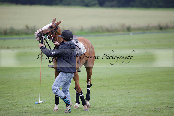 Maiz Dulce v Full Swing Polo in a Texaco Trophy polo match played on Lawns 3 at Cowdray Park Polo Club on Friday 06 July 2012