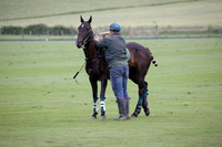 Maiz Dulce v Full Swing Polo in a Texaco Trophy polo match played on Lawns 3 at Cowdray Park Polo Club on Friday 06 July 2012