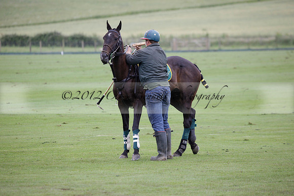 Maiz Dulce v Full Swing Polo in a Texaco Trophy polo match played on Lawns 3 at Cowdray Park Polo Club on Friday 06 July 2012