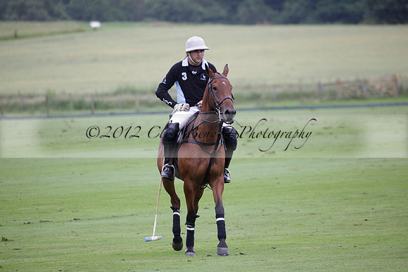 Maiz Dulce v Full Swing Polo in a Texaco Trophy polo match played on Lawns 3 at Cowdray Park Polo Club on Friday 06 July 2012