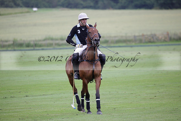 Maiz Dulce v Full Swing Polo in a Texaco Trophy polo match played on Lawns 3 at Cowdray Park Polo Club on Friday 06 July 2012