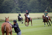 Maiz Dulce v Full Swing Polo in a Texaco Trophy polo match played on Lawns 3 at Cowdray Park Polo Club on Friday 06 July 2012