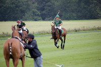 Maiz Dulce v Full Swing Polo in a Texaco Trophy polo match played on Lawns 3 at Cowdray Park Polo Club on Friday 06 July 2012