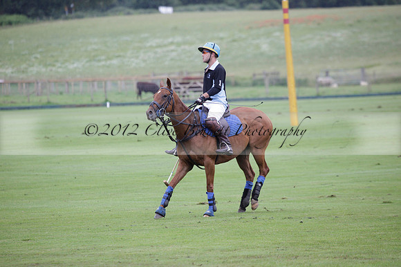 Maiz Dulce v Full Swing Polo in a Texaco Trophy polo match played on Lawns 3 at Cowdray Park Polo Club on Friday 06 July 2012