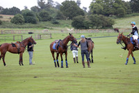 Maiz Dulce v Full Swing Polo in a Texaco Trophy polo match played on Lawns 3 at Cowdray Park Polo Club on Friday 06 July 2012
