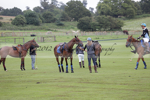 Maiz Dulce v Full Swing Polo in a Texaco Trophy polo match played on Lawns 3 at Cowdray Park Polo Club on Friday 06 July 2012