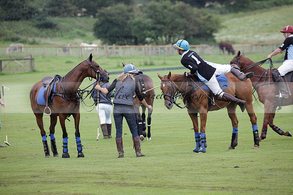 Maiz Dulce v Full Swing Polo in a Texaco Trophy polo match played on Lawns 3 at Cowdray Park Polo Club on Friday 06 July 2012