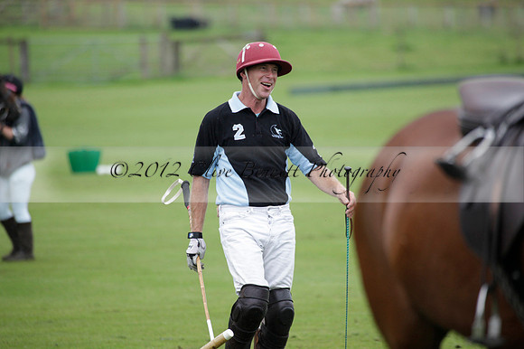 Maiz Dulce v Full Swing Polo in a Texaco Trophy polo match played on Lawns 3 at Cowdray Park Polo Club on Friday 06 July 2012