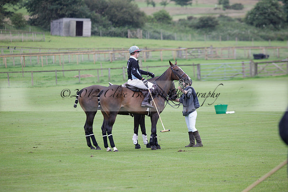 Maiz Dulce v Full Swing Polo in a Texaco Trophy polo match played on Lawns 3 at Cowdray Park Polo Club on Friday 06 July 2012