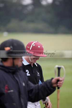Maiz Dulce v Full Swing Polo in a Texaco Trophy polo match played on Lawns 3 at Cowdray Park Polo Club on Friday 06 July 2012