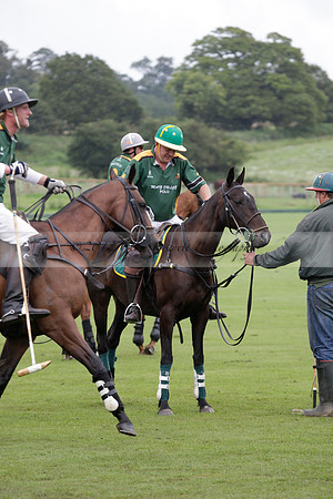 Maiz Dulce v Full Swing Polo in a Texaco Trophy polo match played on Lawns 3 at Cowdray Park Polo Club on Friday 06 July 2012