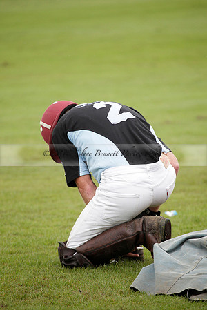 Maiz Dulce v Full Swing Polo in a Texaco Trophy polo match played on Lawns 3 at Cowdray Park Polo Club on Friday 06 July 2012