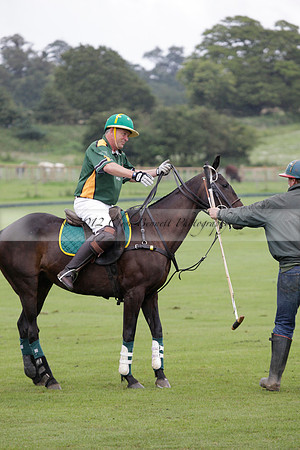 Maiz Dulce v Full Swing Polo in a Texaco Trophy polo match played on Lawns 3 at Cowdray Park Polo Club on Friday 06 July 2012