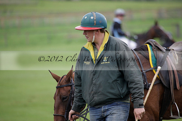 Maiz Dulce v Full Swing Polo in a Texaco Trophy polo match played on Lawns 3 at Cowdray Park Polo Club on Friday 06 July 2012