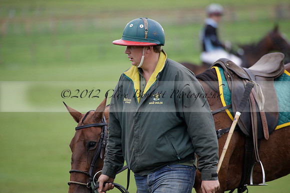 Maiz Dulce v Full Swing Polo in a Texaco Trophy polo match played on Lawns 3 at Cowdray Park Polo Club on Friday 06 July 2012