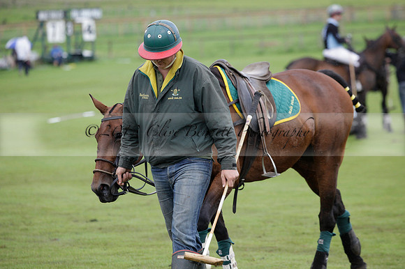Maiz Dulce v Full Swing Polo in a Texaco Trophy polo match played on Lawns 3 at Cowdray Park Polo Club on Friday 06 July 2012