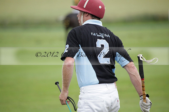 Maiz Dulce v Full Swing Polo in a Texaco Trophy polo match played on Lawns 3 at Cowdray Park Polo Club on Friday 06 July 2012