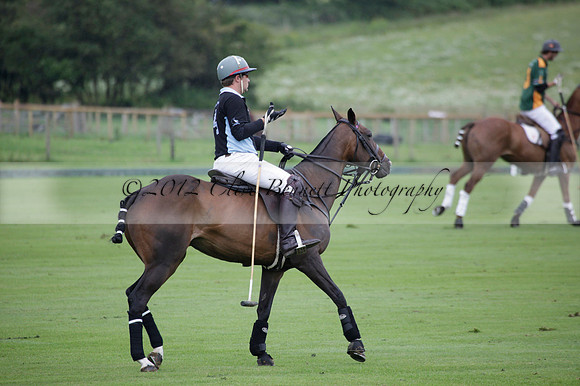 Maiz Dulce v Full Swing Polo in a Texaco Trophy polo match played on Lawns 3 at Cowdray Park Polo Club on Friday 06 July 2012