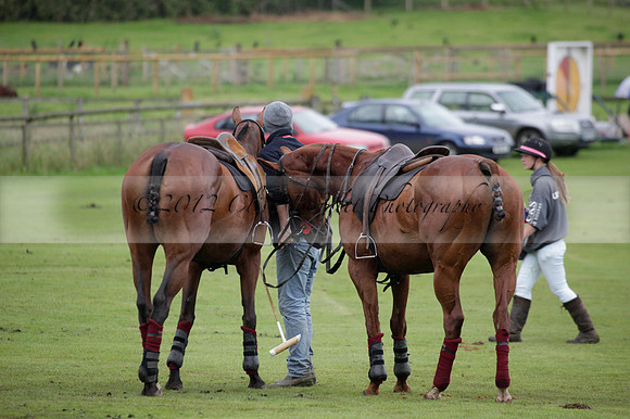 Maiz Dulce v Full Swing Polo in a Texaco Trophy polo match played on Lawns 3 at Cowdray Park Polo Club on Friday 06 July 2012
