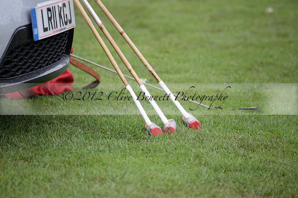 Maiz Dulce v Full Swing Polo in a Texaco Trophy polo match played on Lawns 3 at Cowdray Park Polo Club on Friday 06 July 2012