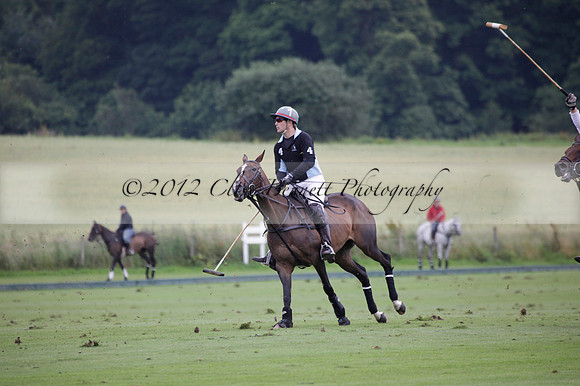 Maiz Dulce v Full Swing Polo in a Texaco Trophy polo match played on Lawns 3 at Cowdray Park Polo Club on Friday 06 July 2012