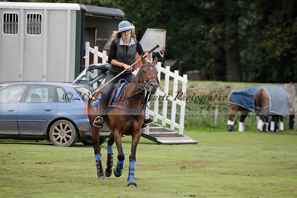 Maiz Dulce v Full Swing Polo in a Texaco Trophy polo match played on Lawns 3 at Cowdray Park Polo Club on Friday 06 July 2012