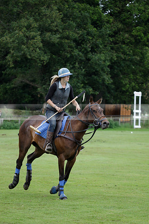 Maiz Dulce v Full Swing Polo in a Texaco Trophy polo match played on Lawns 3 at Cowdray Park Polo Club on Friday 06 July 2012