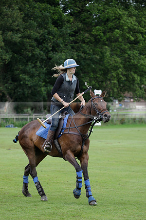 Maiz Dulce v Full Swing Polo in a Texaco Trophy polo match played on Lawns 3 at Cowdray Park Polo Club on Friday 06 July 2012