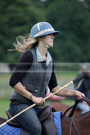 Maiz Dulce v Full Swing Polo in a Texaco Trophy polo match played on Lawns 3 at Cowdray Park Polo Club on Friday 06 July 2012
