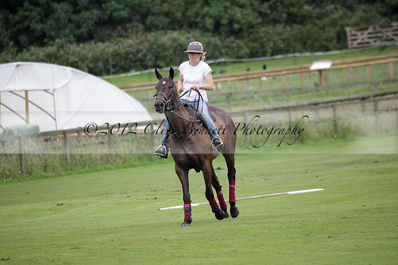 Maiz Dulce v Full Swing Polo in a Texaco Trophy polo match played on Lawns 3 at Cowdray Park Polo Club on Friday 06 July 2012