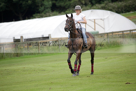 Maiz Dulce v Full Swing Polo in a Texaco Trophy polo match played on Lawns 3 at Cowdray Park Polo Club on Friday 06 July 2012