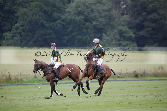 Maiz Dulce v Full Swing Polo in a Texaco Trophy polo match played on Lawns 3 at Cowdray Park Polo Club on Friday 06 July 2012