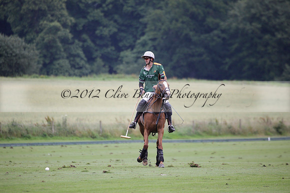 Maiz Dulce v Full Swing Polo in a Texaco Trophy polo match played on Lawns 3 at Cowdray Park Polo Club on Friday 06 July 2012