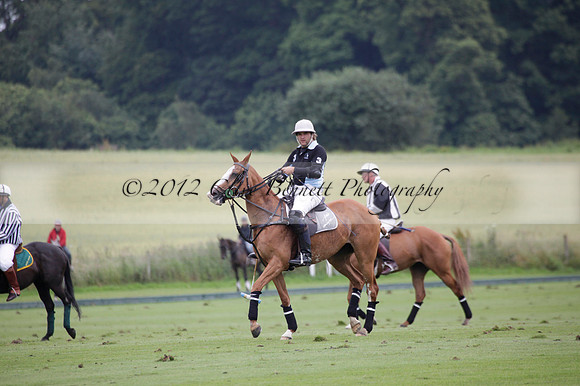 Maiz Dulce v Full Swing Polo in a Texaco Trophy polo match played on Lawns 3 at Cowdray Park Polo Club on Friday 06 July 2012