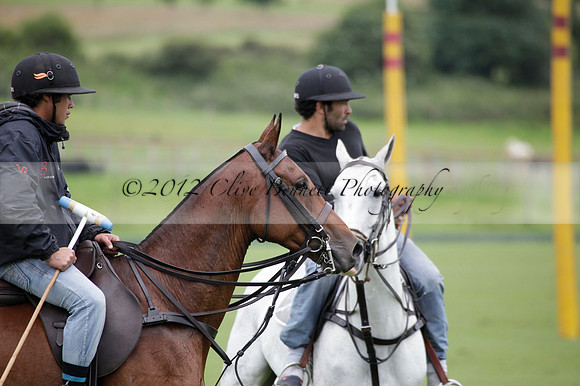 Maiz Dulce v Full Swing Polo in a Texaco Trophy polo match played on Lawns 3 at Cowdray Park Polo Club on Friday 06 July 2012
