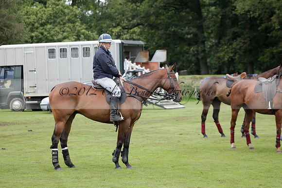 Maiz Dulce v Full Swing Polo in a Texaco Trophy polo match played on Lawns 3 at Cowdray Park Polo Club on Friday 06 July 2012