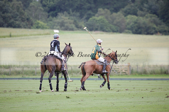 Maiz Dulce v Full Swing Polo in a Texaco Trophy polo match played on Lawns 3 at Cowdray Park Polo Club on Friday 06 July 2012